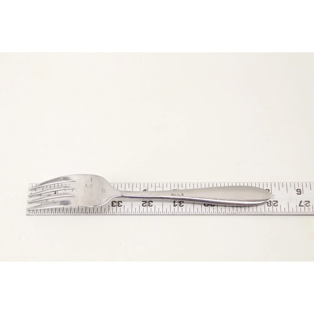 Oneida LUANN JENNIFER TRISTA‎ MOONCREST 4 Dinner Forks